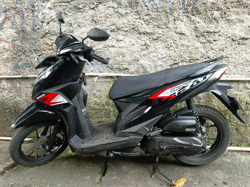 Beat Sporty 2023 Mesin Oke