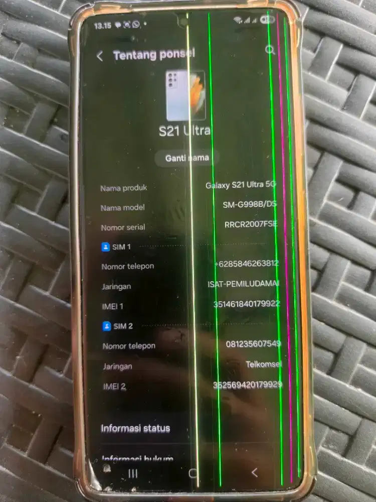 Samsung Galaxy S21 ultra 5G