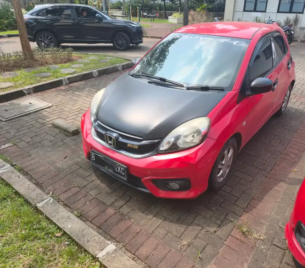 Honda Brio e cvt 2016