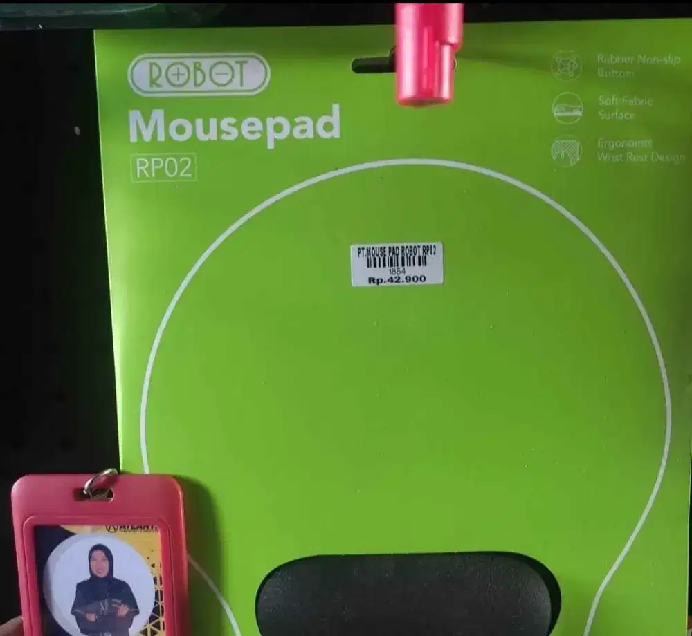 MOUSEPAD ROBOT RP02