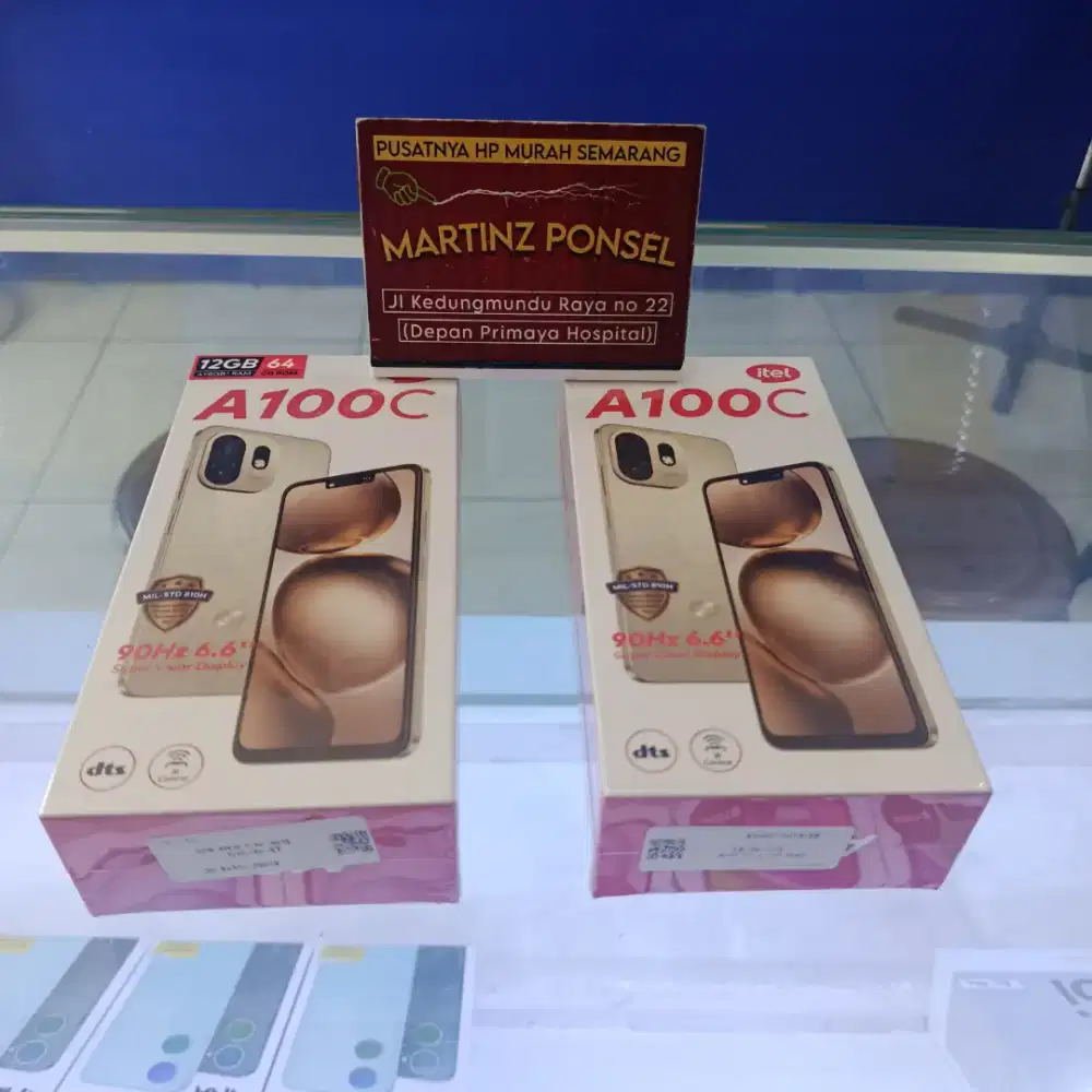 Itel a100c 4/64gb