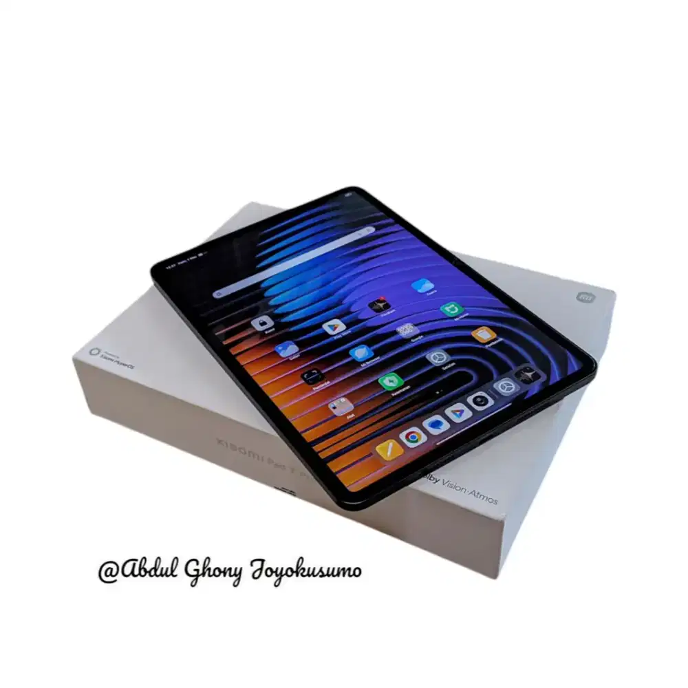 Xiaomi Pad 7 Pro 12/512 Grey Fullset