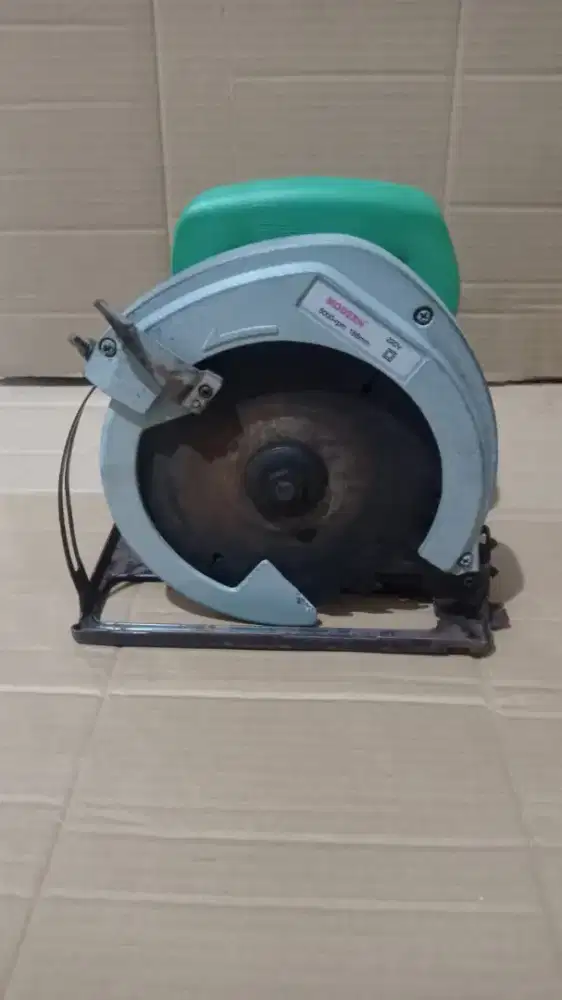 Mesin Circullar MODERN 7 inch Kondisi Second