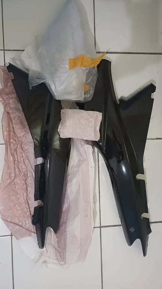 Cover body honda supra x/fit old 100