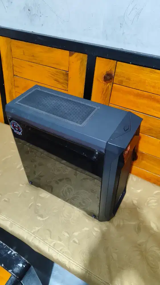 Jual rakit pc bonus monitor dan keyboard