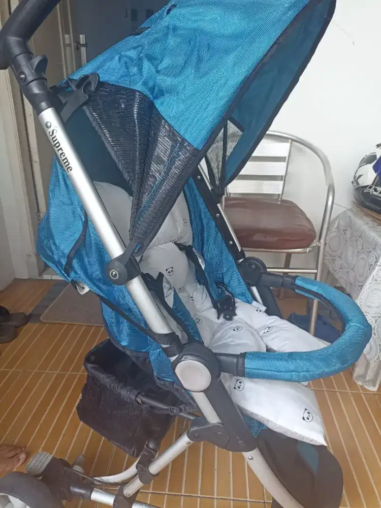 Stroller Pliko Supreme