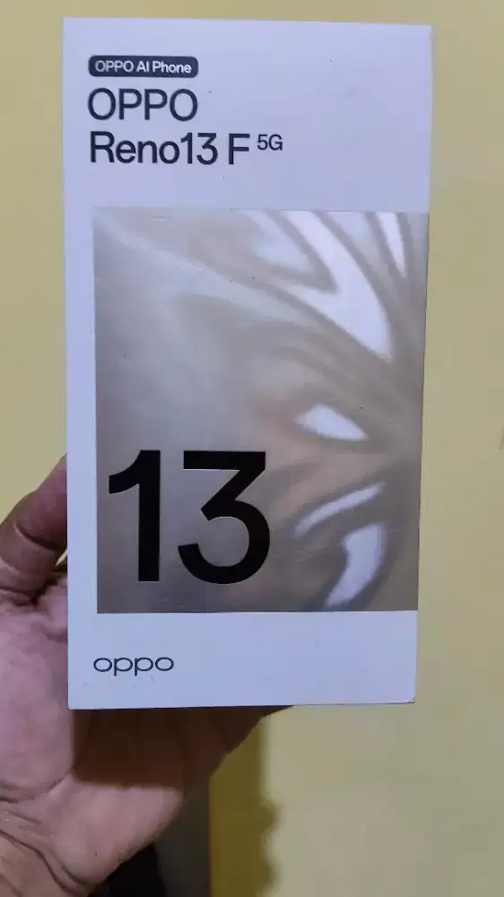 NFC 5G RAM 12+12/256 OPPO RENO 13F 5G