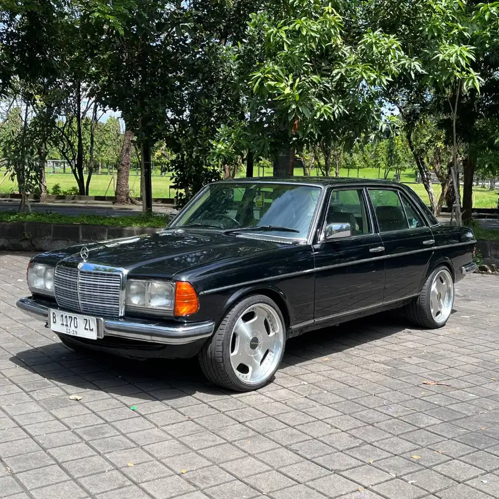 Mercedes-Benz Tiger 280E W123