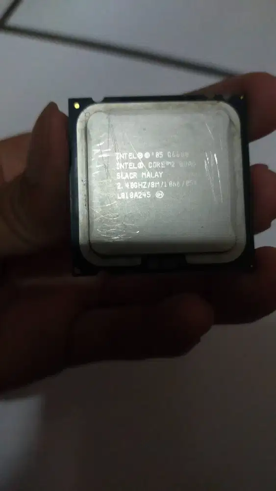 Intel core2 quad q6600