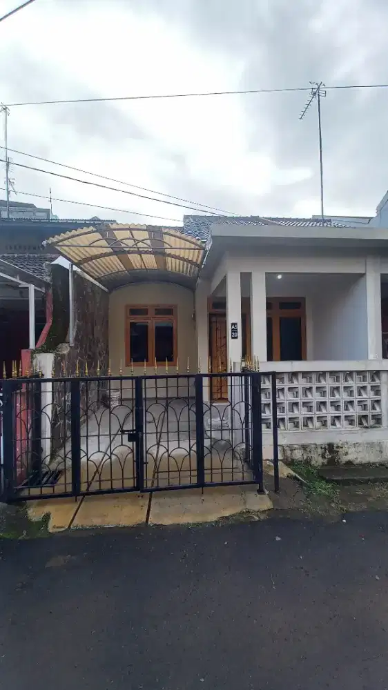 Di kontrakan Rumah Asri dan Nyaman kota Bogor