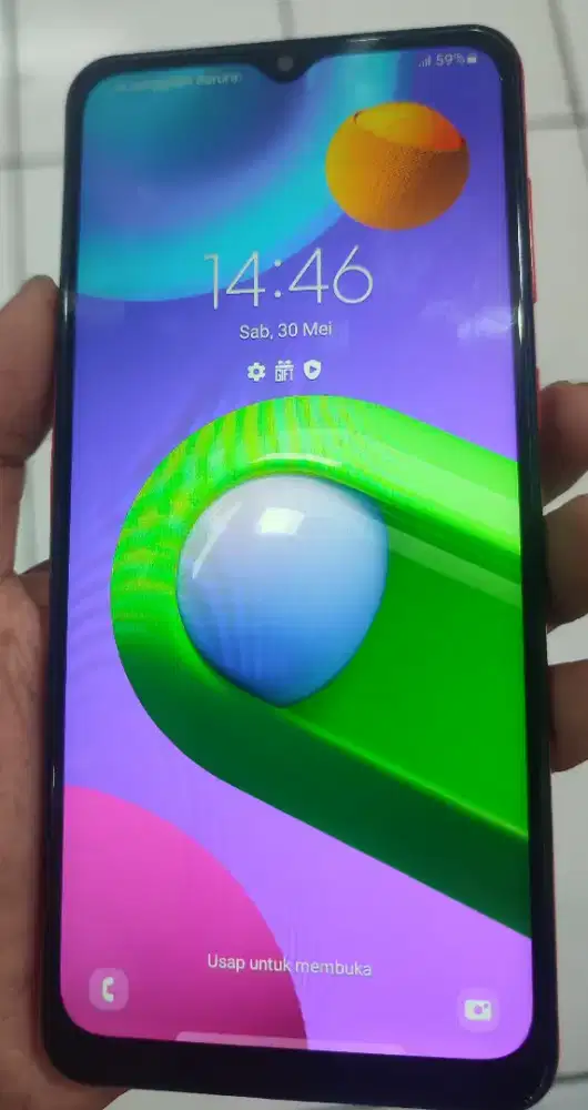 SAMSUNG M02 RAM 2/32