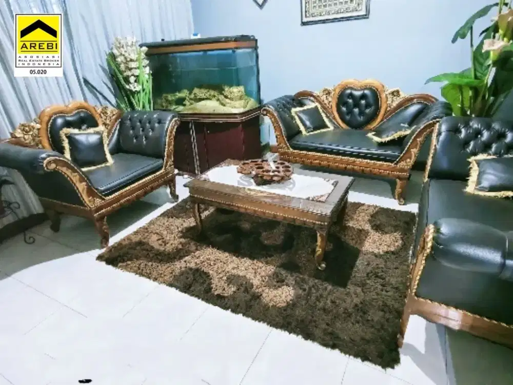 Villa Asri Bernuansa Alam dengan Pemandangan Sejuk di Kawasan Wisata Cibodas Lembang Bandung