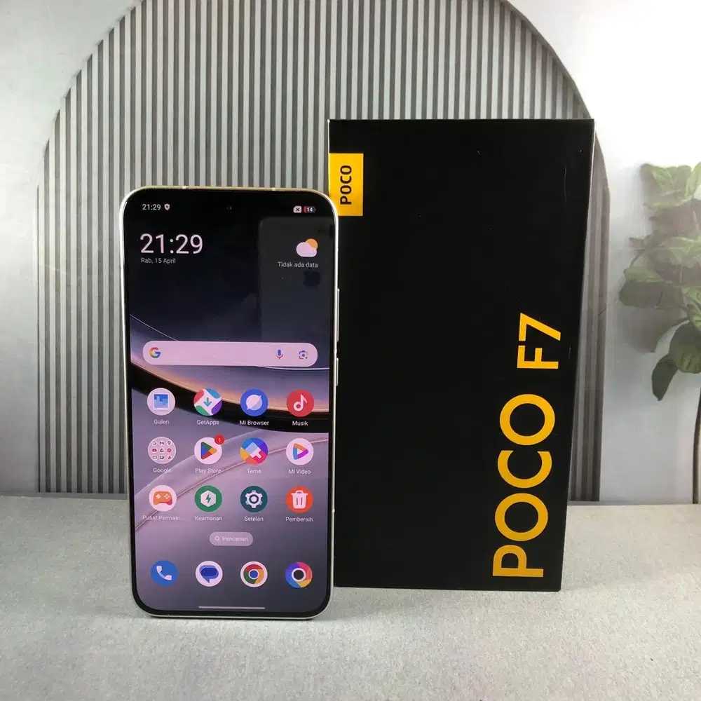 Xiaomi poco F7 5g ram 12/512 GB Bh 100