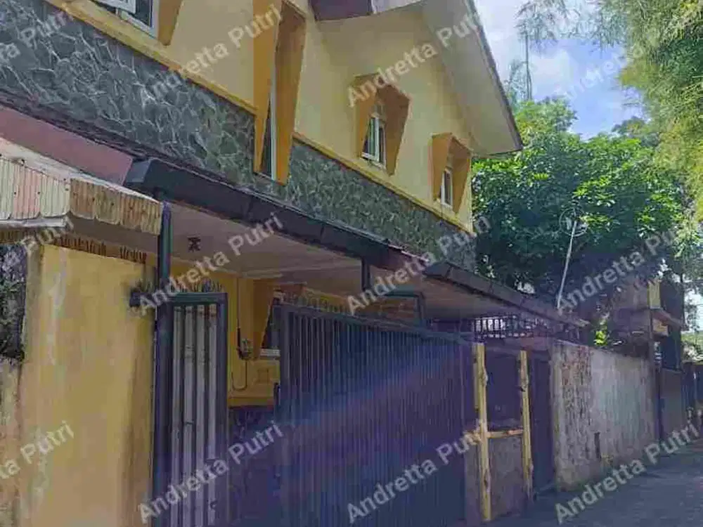 RUMAH SECOND MINIMALIS SEMI FURNISHED DI SLEMAN DEKAT JCM