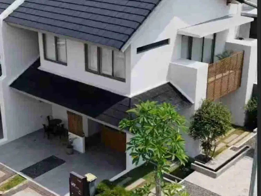Rumah Premium ala Japanase di Harapan Indah Bekasi