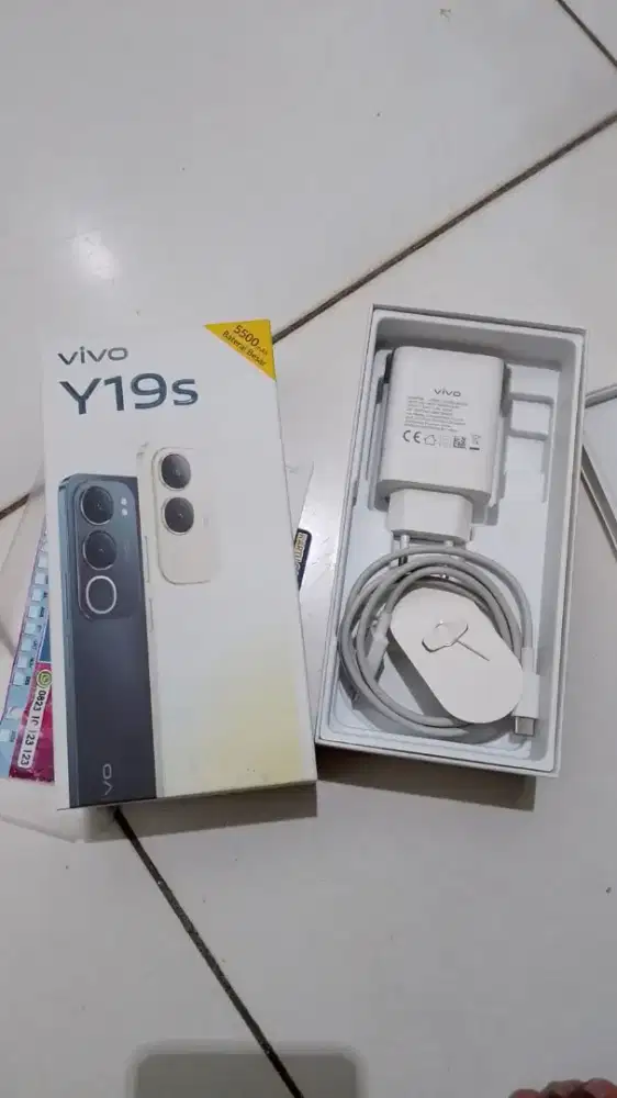 vivo Y19S 4/128 fulset sampai kenota