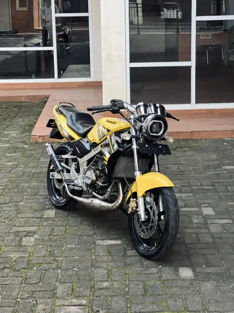 Ninja R 150 Tahun 2011
