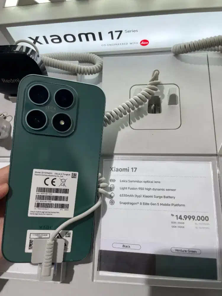 Xiaomi 17 12/256