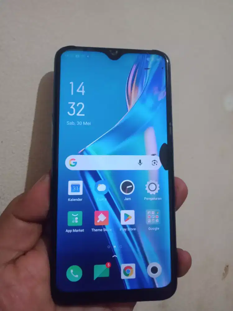 Oppo A12 minus tompel