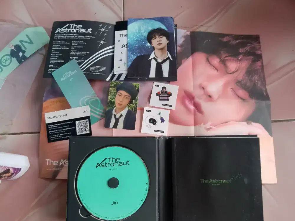 Jual The Astronout Album dll. (Koleksi Pribadi Kim SeokJin)
