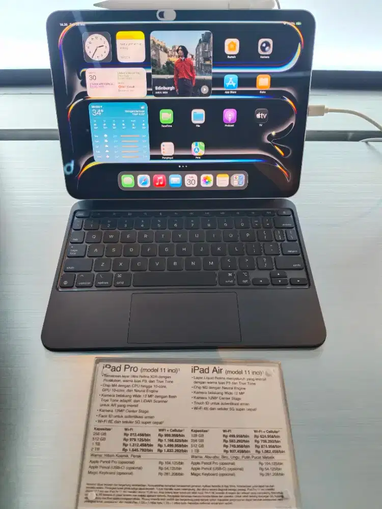 Cicilan home credit ipad air 11 promo. Bunga 0% gratis 1x angsuran