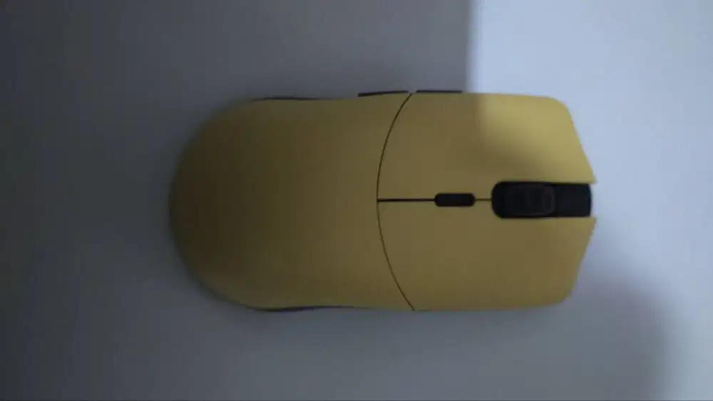 Mouse gaming wire/wireless glorious model o golden panda