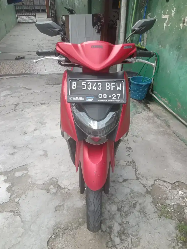 Yamaha gear surat lengkap pajak hidup