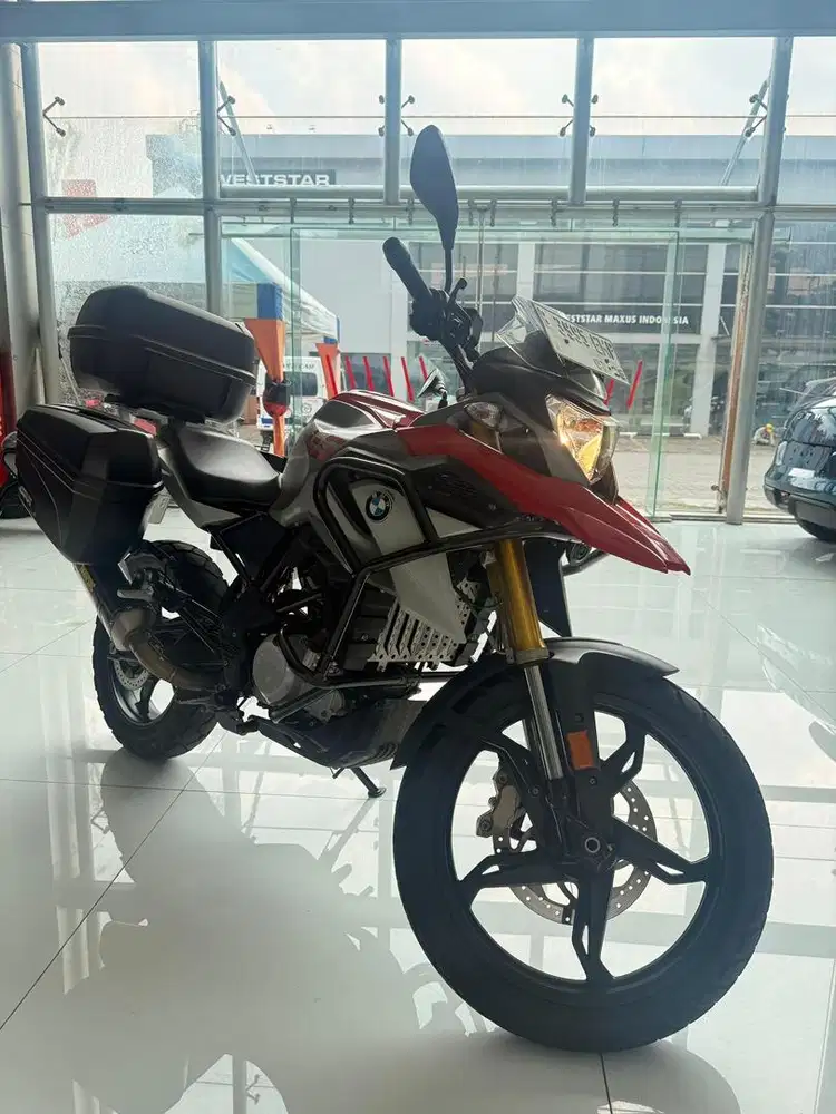 BMW G 310 GS NIK 2018 Odo 3ribuan