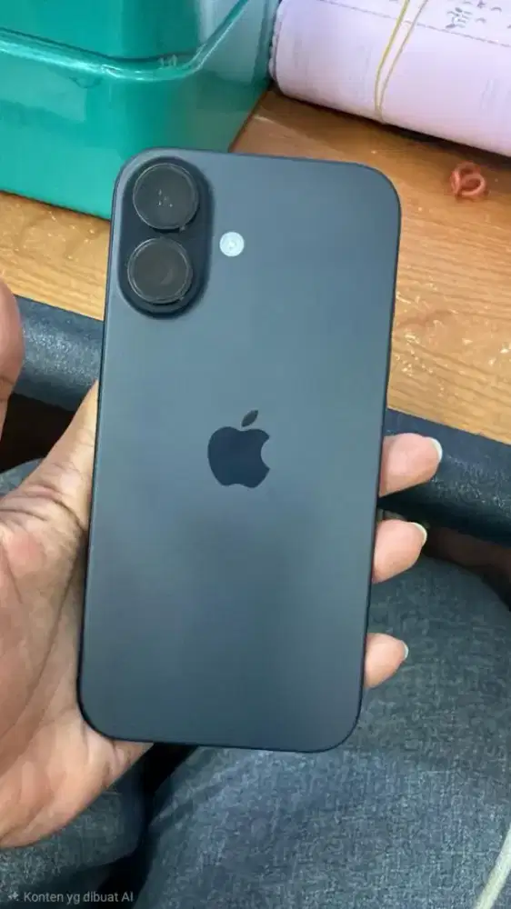 Iphone 16 256gb black ibox