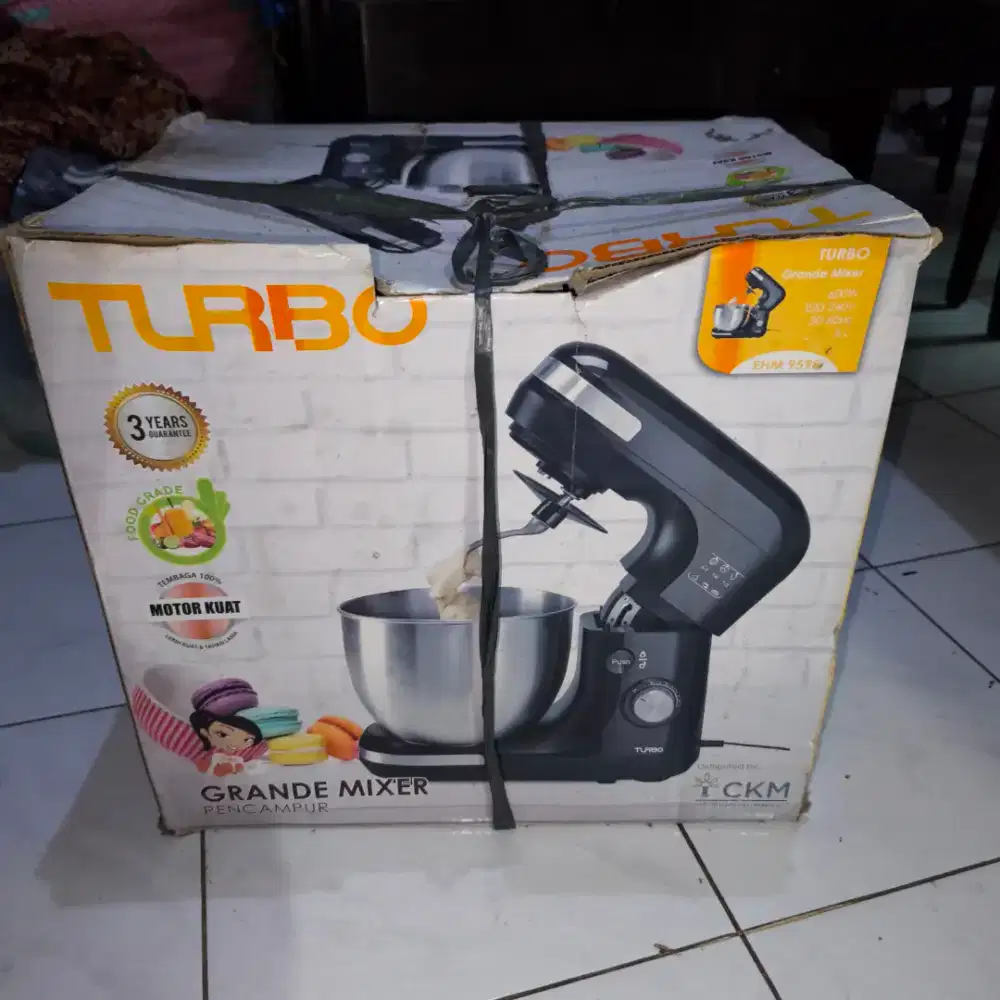 Mixer Turbo 5L EHM 9595