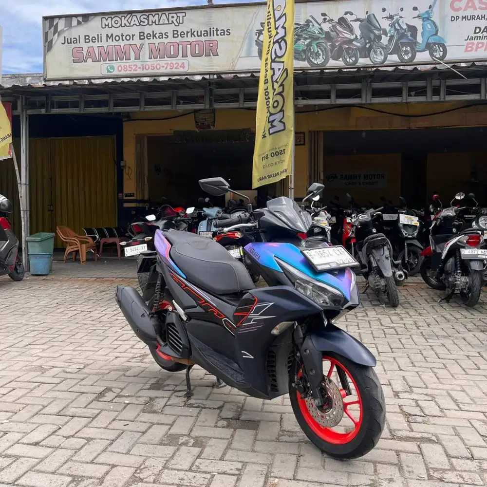 YAMAHA AEROX CYBERCITY 2024