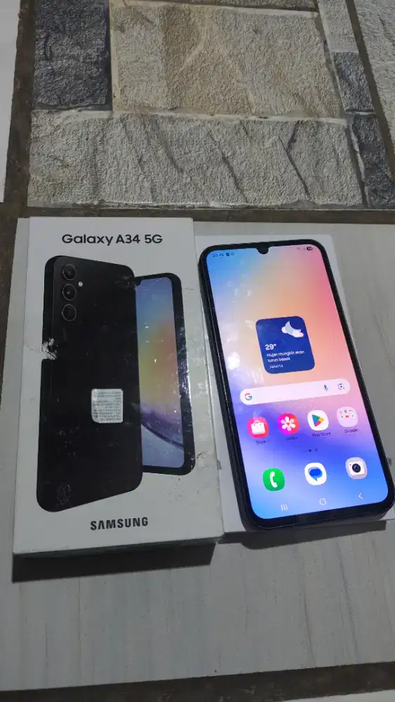 Samsung A34 5G 8/256