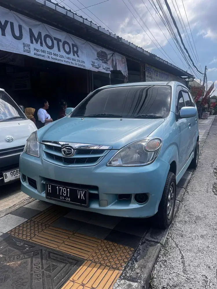 MURAH!! Daihatsu Xenia Li 2008 Manual