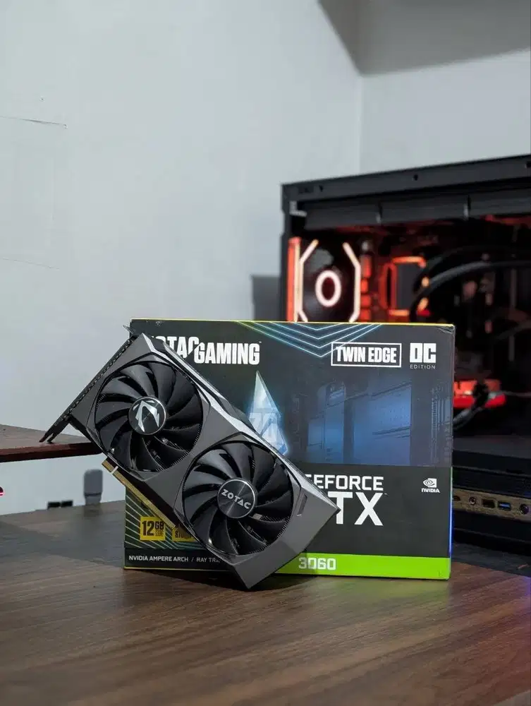 Zotac Gaming RTX 3060 12GB Fullset