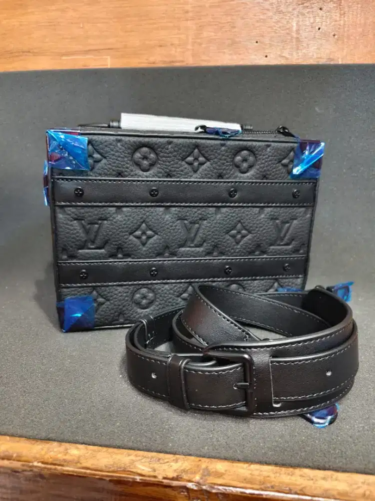 Lv soft trunk monogram