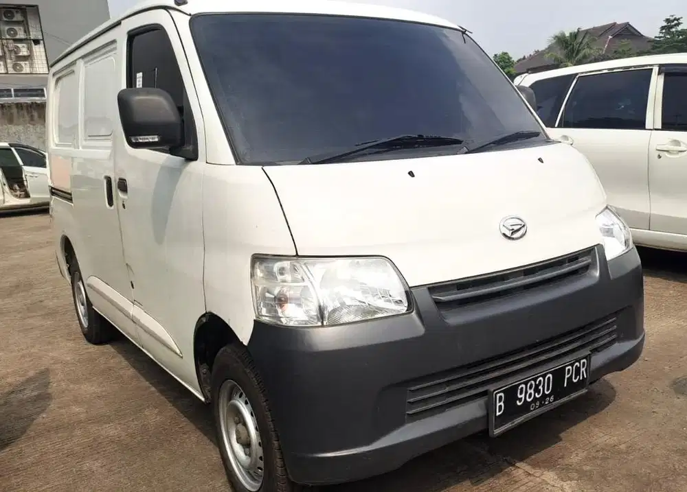 MULUS+banbaruMURAH Daihatsu Granmax 1300 cc AC blind van 2021 gran max