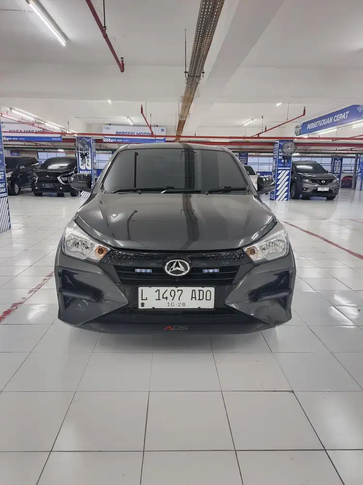 Daihatsu Ayla 1.0 X ADS 2023 KM 36rb
