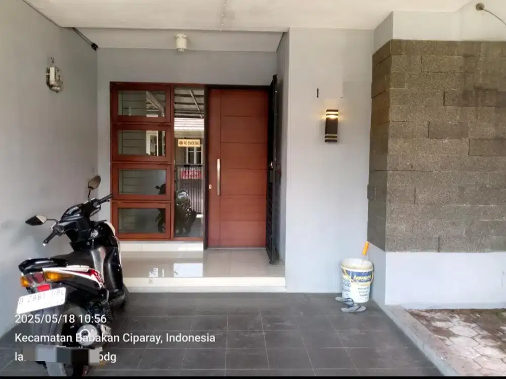 Rumah Bersih Siap Huni di Taman Holis Indah 2 Bandung