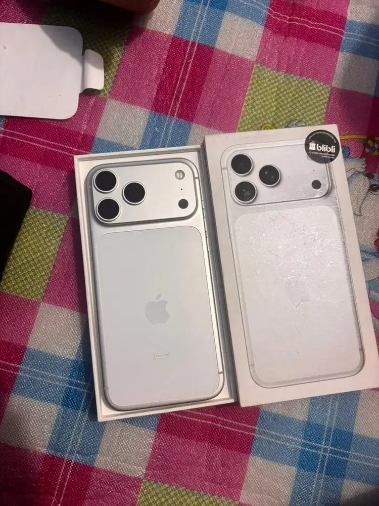 Iphone 17 promax 256gb ibox