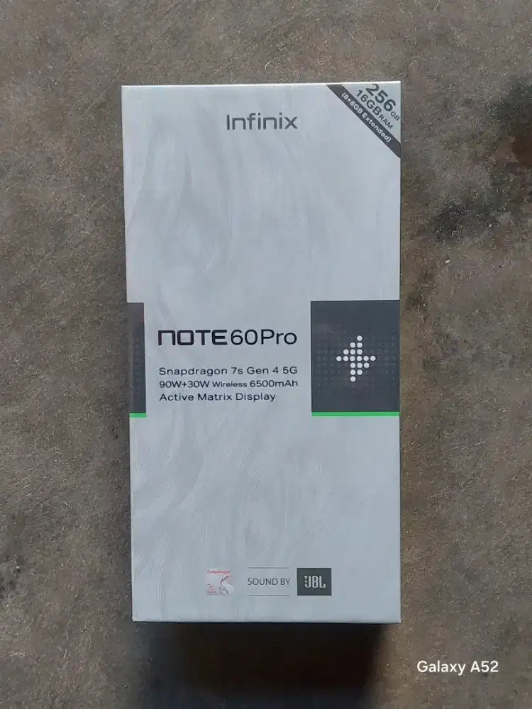 INFINIX NOTE 60 PRO 8/256 NEW GARANSI RESMI