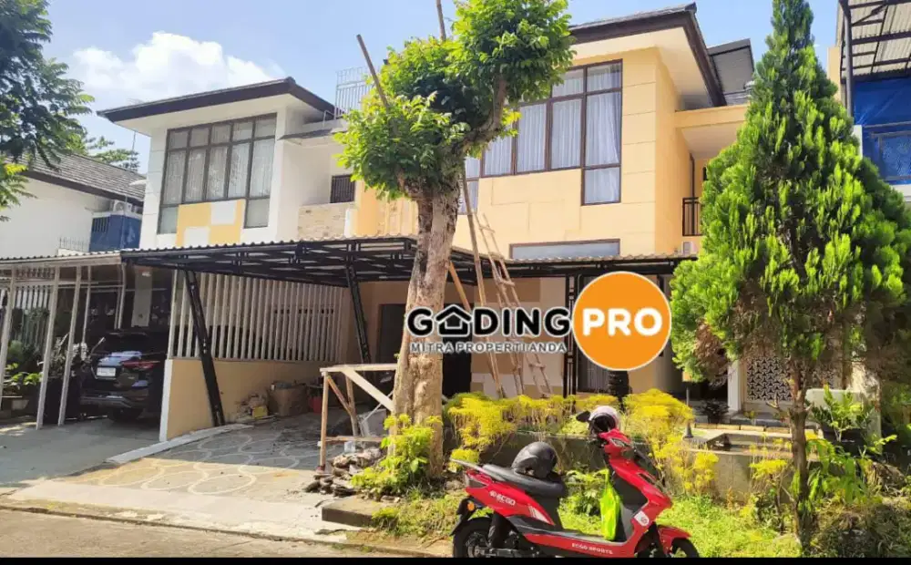 DiJUAL Rumah baru renovasi di Sentul City dekat Junggle land