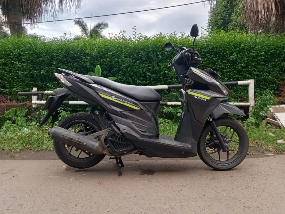 vario125 2018 surat lengakap. pajak telat bulan 3 plat P jakpus