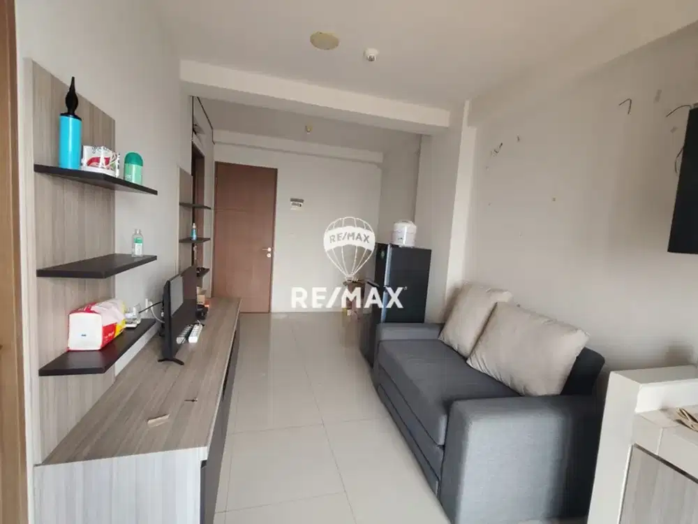 City View Eksklusif! Sewa Apartemen Oak Tower B Full Furnish Lantai Tinggi Pulo Gadung