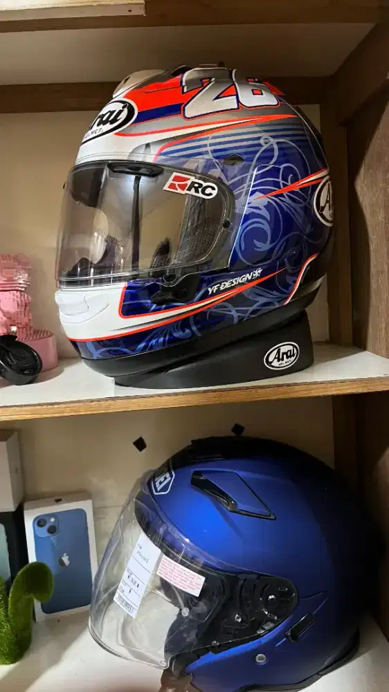 ARAI RX7X PEDROSA QATAR