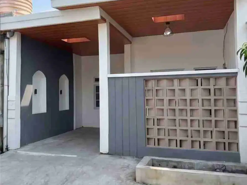 Rumah Siap Huni Baru Renovasi di Griya Utama Rancaekek Kab. Bandung