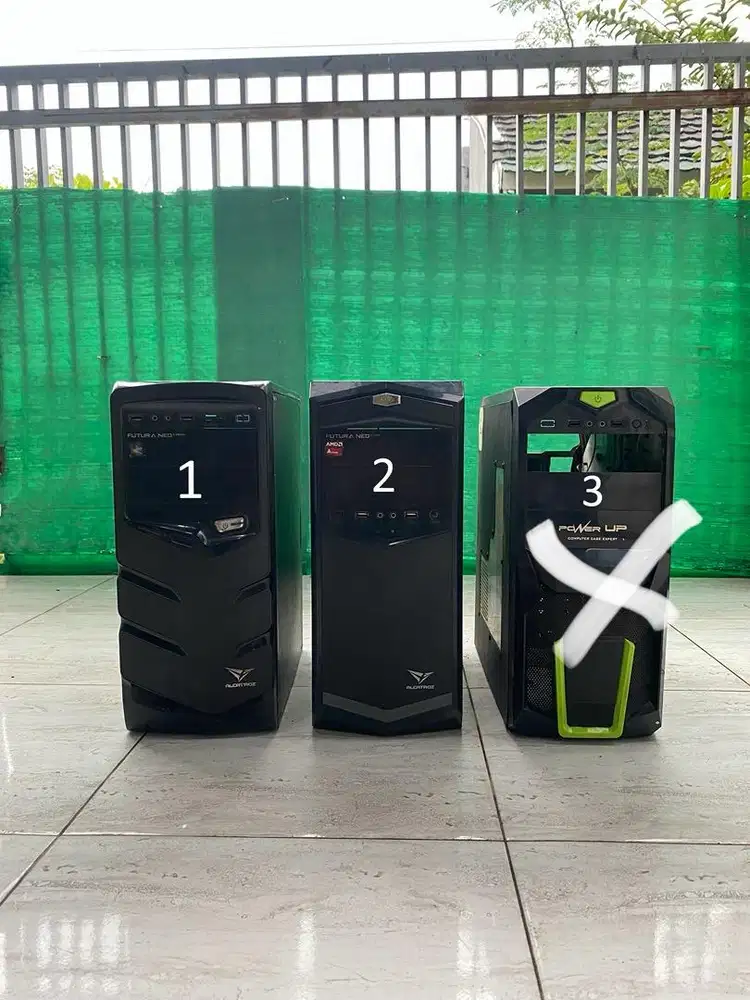 Casing PC Bekas