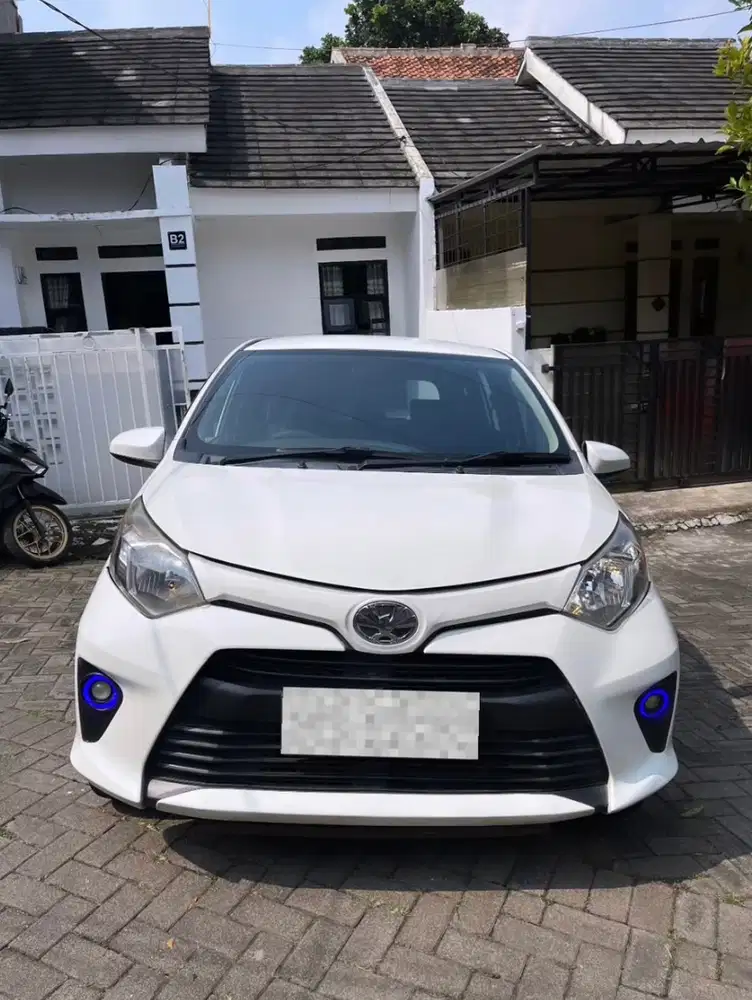 Toyota Calya 2017 Bensin