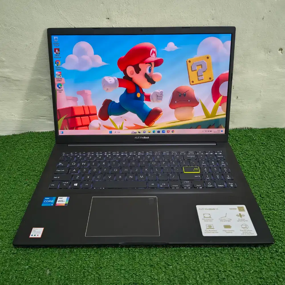 Laptop Asus Vivobook X513EA i5 Gen11 8/256 Full HD Key Backlit