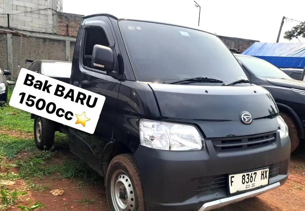 2025 nik 2024 bak BARU MURAH Daihatsu Granmax 1,5 cc pick up Granmax