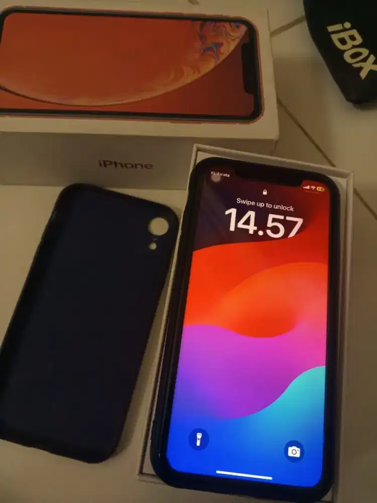 Iphone XR 64GB inter alloperator warna CORAL